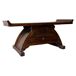 Mueble bajo de madera Mueble bajo de madera Marrón