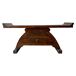 Mueble bajo de madera Mueble bajo de madera Marrón