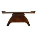 Mueble bajo de madera Mueble bajo de madera Marrón