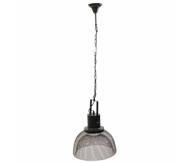 Lámpara de techo alexandra house living negro