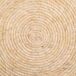 Alfombra fibra natural tejido artesanal 100x100 Alfombra fibra natural tejido artesanal 100x100 Beige