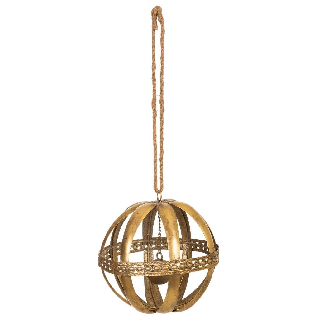 Bola decoración de metal