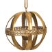 Bola decoración de metal Bola decoración de metal Dorado