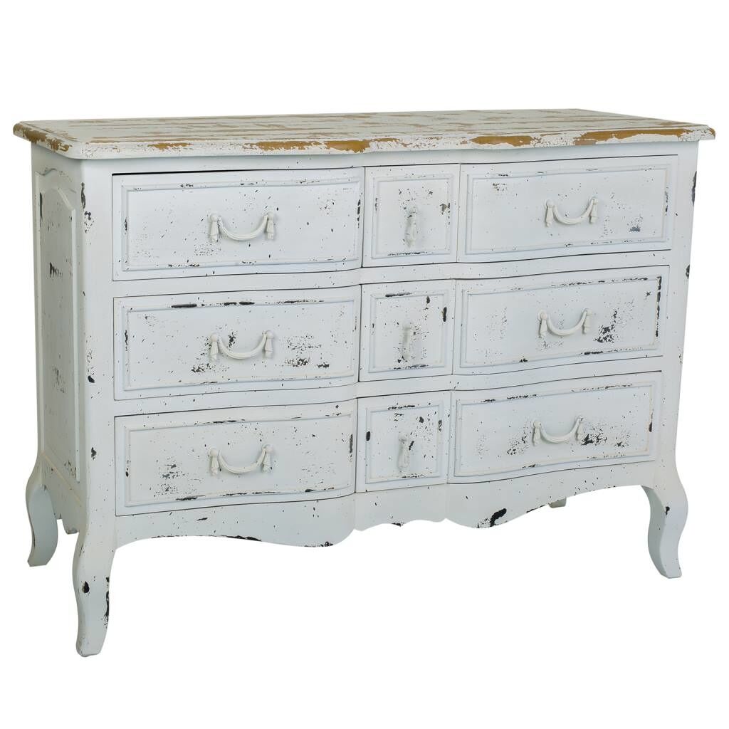 Cómoda de madera