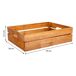 Cajón de madera Cajón de madera Marrón