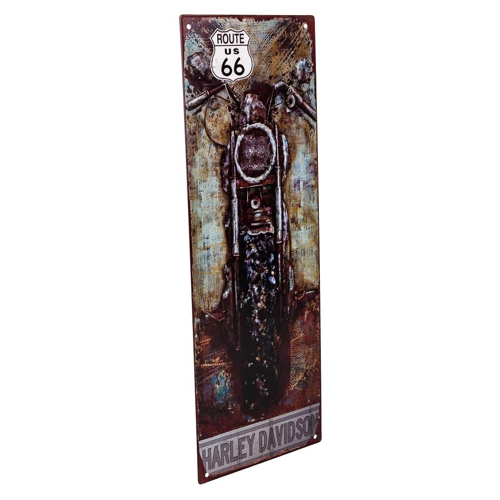 Placa de metal