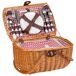 Cesta de picnic Cesta de picnic Rojo
