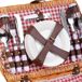 Cesta de picnic Cesta de picnic Rojo