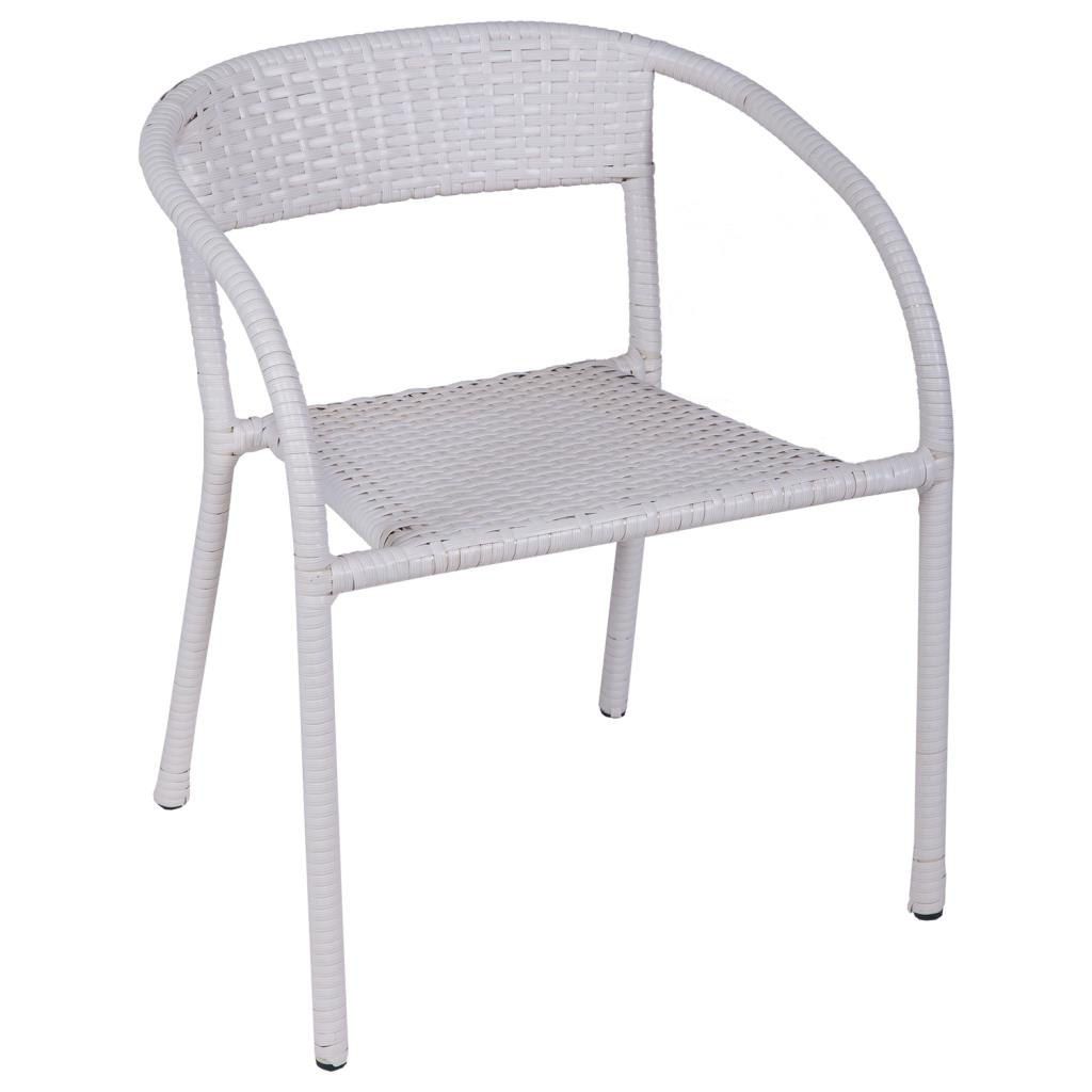 Silla infantil de ratán