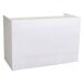 Banqueta Zapatero de madera y rejilla Banqueta Zapatero de madera y rejilla Blanco