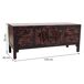 Mueble bajo de madera Mueble bajo de madera Multicolor