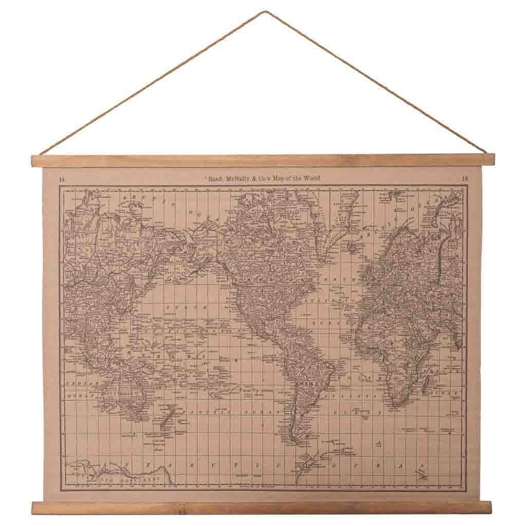 Lienzo pergamino de lino impreso 97x76x1,7