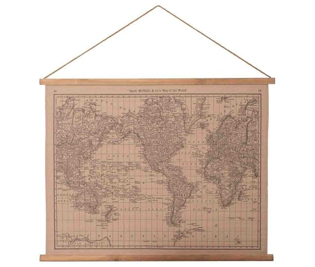 Lienzo pergamino de lino impreso 97x76x1,7