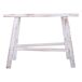Banqueta de madera Banqueta de madera Blanco