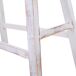 Banqueta de madera Banqueta de madera Blanco
