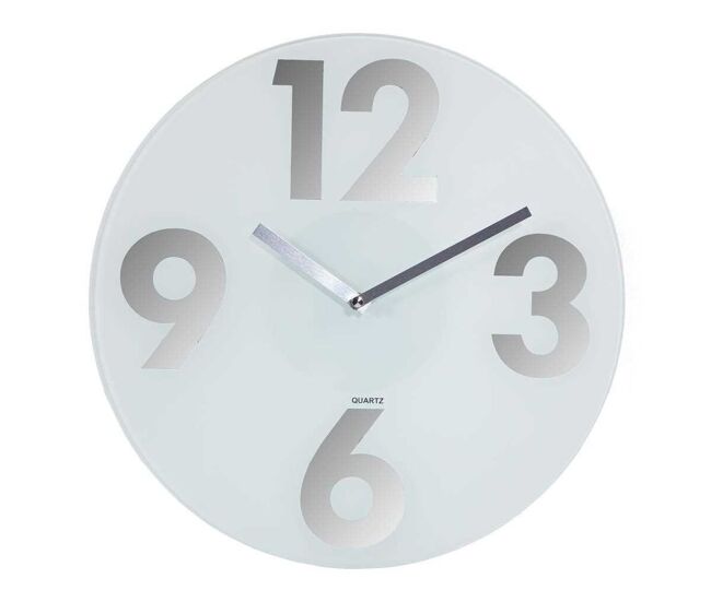 Reloj de pared 35x35x04cm