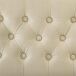Banqueta de madera tapizada Banqueta de madera tapizada Beige