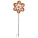 Flor de decoración de metal Flor de decoración de metal Multicolor
