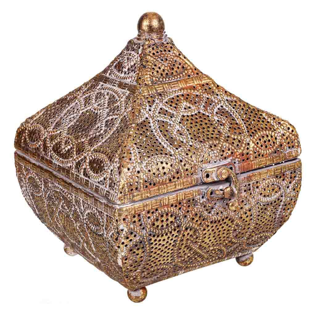 Caja Joyero de metal