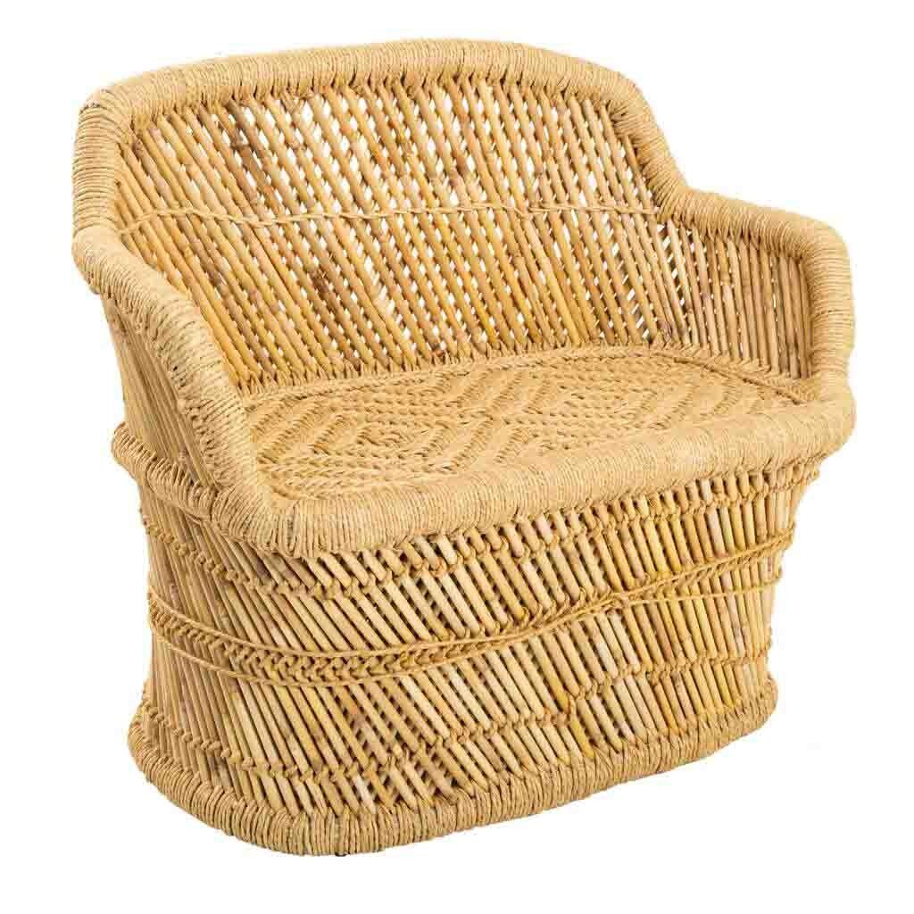 Sofá de bambú