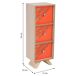 Caja organizadora Caja organizadora Naranja