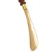 Descalzador de mano de madera y metal Descalzador de mano de madera y metal Dorado