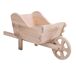 Carrito Macetero de madera Carrito Macetero de madera Marrón