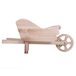 Carrito Macetero de madera Carrito Macetero de madera Marrón
