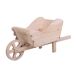 Carrito Macetero de madera Carrito Macetero de madera Marrón