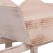 Carrito Macetero de madera Carrito Macetero de madera Marrón