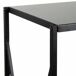 Soporte para Leña Soporte para Leña Negro