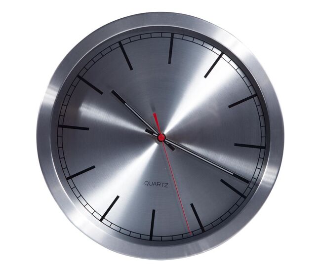 Reloj de pared 35x35x04cm