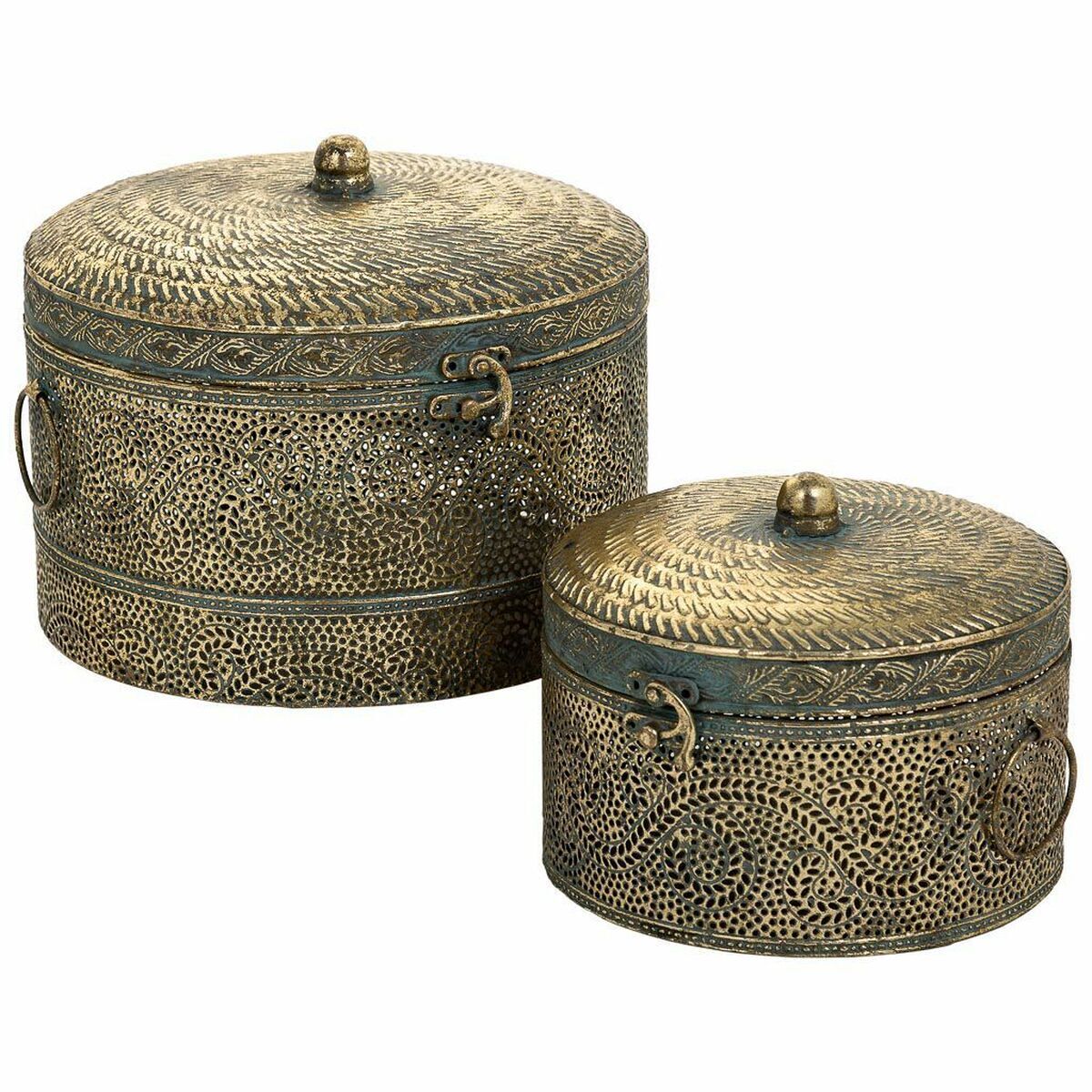 Juego de Cajas Decorativas