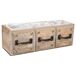 Cajón de madera Cajón de madera Marrón