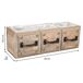 Cajón de madera Cajón de madera Marrón