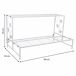 Soporte para Maceta Soporte para Maceta Blanco
