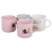 Set 4 tazas de desayuno Set 4 tazas de desayuno Multicolor