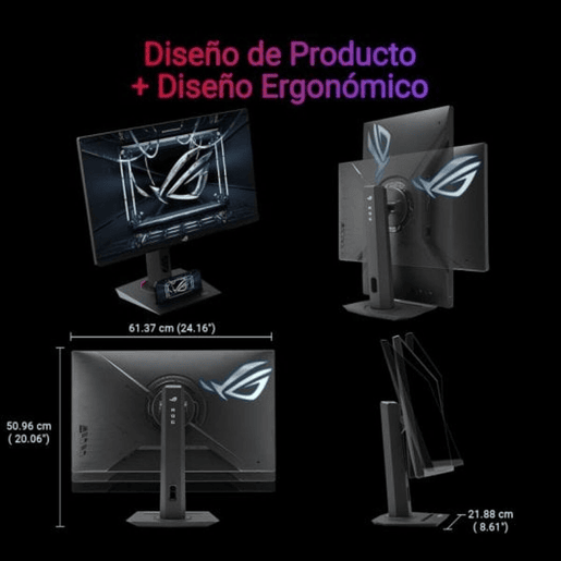 Monitor Gaming Asus 27 LCD Wide Quad HD