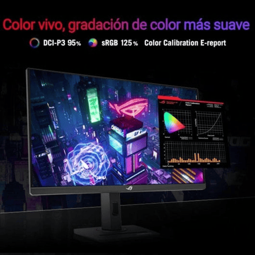 Monitor Gaming Asus 27 LCD Wide Quad HD