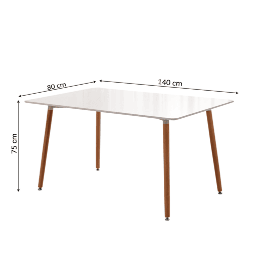 Mesa de jantar ou cozinha Nordic Viken Mesa de jantar ou cozinha Nordic Viken