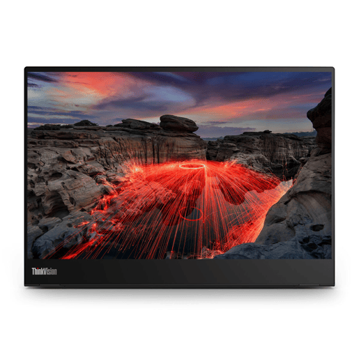 Monitor Lenovo ThinkVision M14t 14 Monitor Lenovo ThinkVision M14t 14