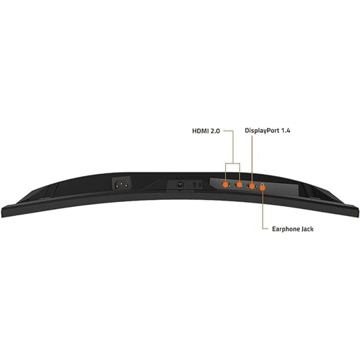 Monitor Gigabyte GS27FC EK1 Monitor Gigabyte GS27FC EK1