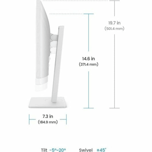 Monitor BenQ GW2486TC Full HD 23,8 100 Hz