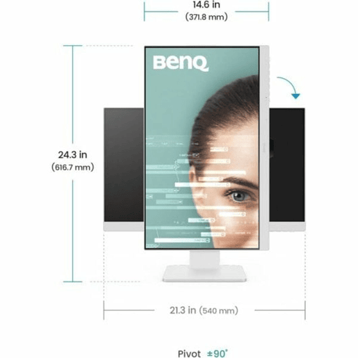 Monitor BenQ GW2486TC Full HD 23,8 100 Hz