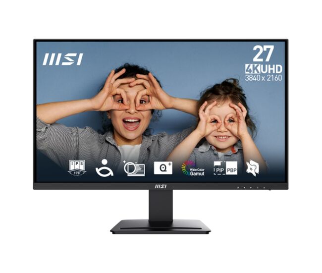 Monitor msi 9s6-3pb4ch-227 4k ultra hd 27" 60 hz