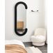Beliani Espejo LOCHES 54x7 Beliani Espejo LOCHES 54x7 Negro