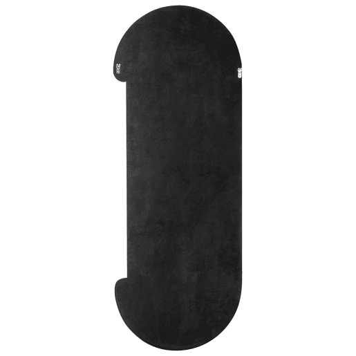 Espelho LOCHES 54 cm 158 cm Veludo Preto
