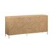 Aparador con efecto espiga de 2 puertas, 160cm Aparador con efecto espiga de 2 puertas, 160cm Madera