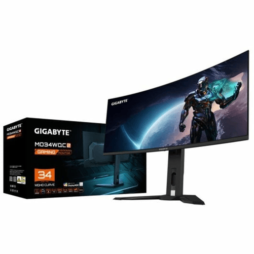 Monitor Gigabyte MO34WQ2BT 34 240 Hz Wide Quad HD