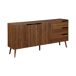 Aparador estilo escandinavo con 2 puertas, 160cm Aparador estilo escandinavo con 2 puertas, 160cm Madera